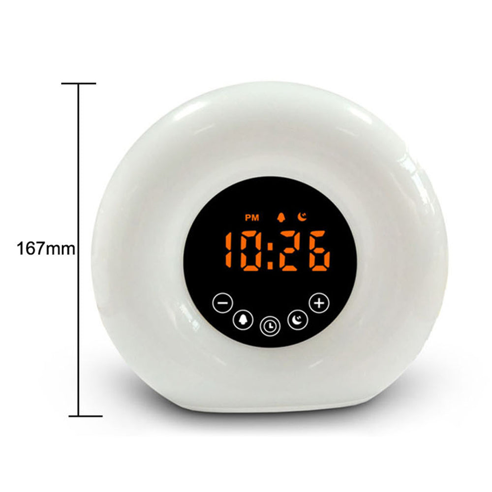 Digital Sunrise Alarm Clock Wake Up Light