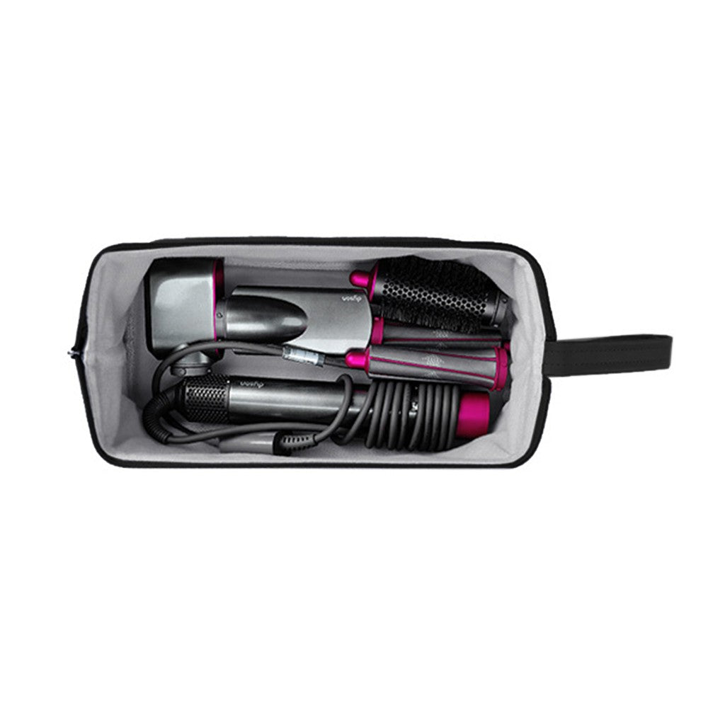 Portable Travel Storage Bag for Dyson Hair Dryer Black