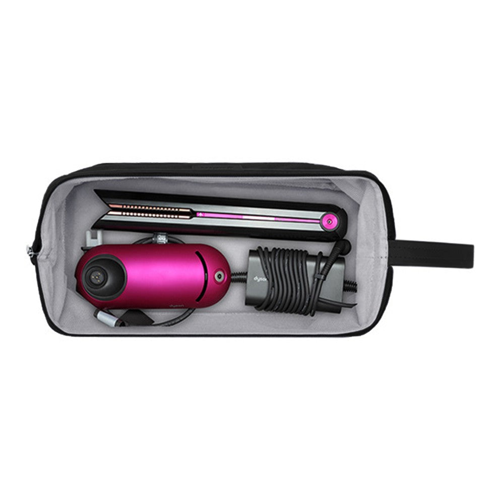 Portable Travel Storage Bag for Dyson Hair Dryer Black