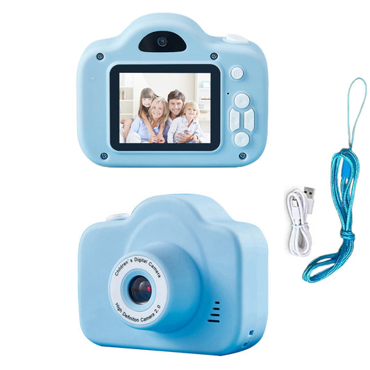 Kids Dual Camera HD Action Camera with Video Recorder Blue