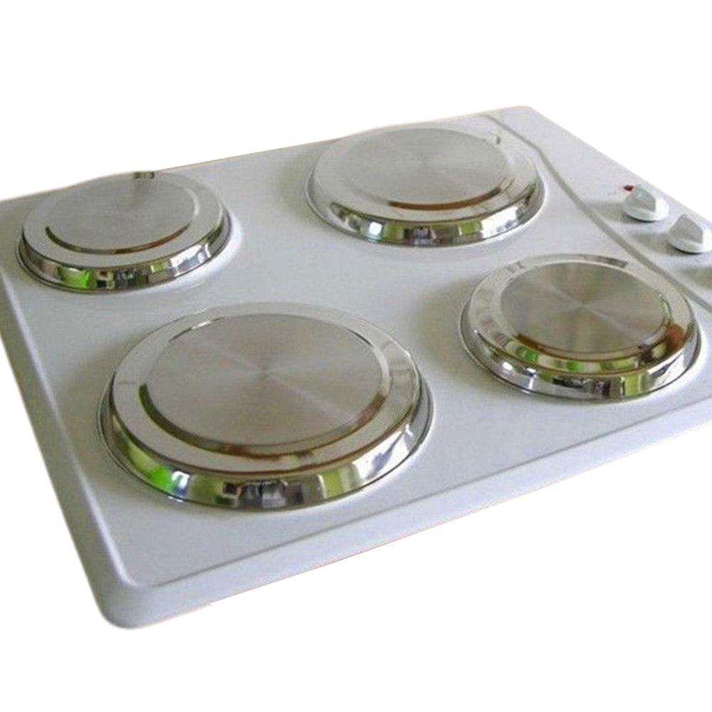 4Pcs Stainless Steel Electric Stove Top Burner Covers