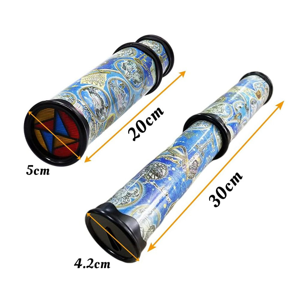 1Pc Classic Kaleidoscope Educational Toy Random Color