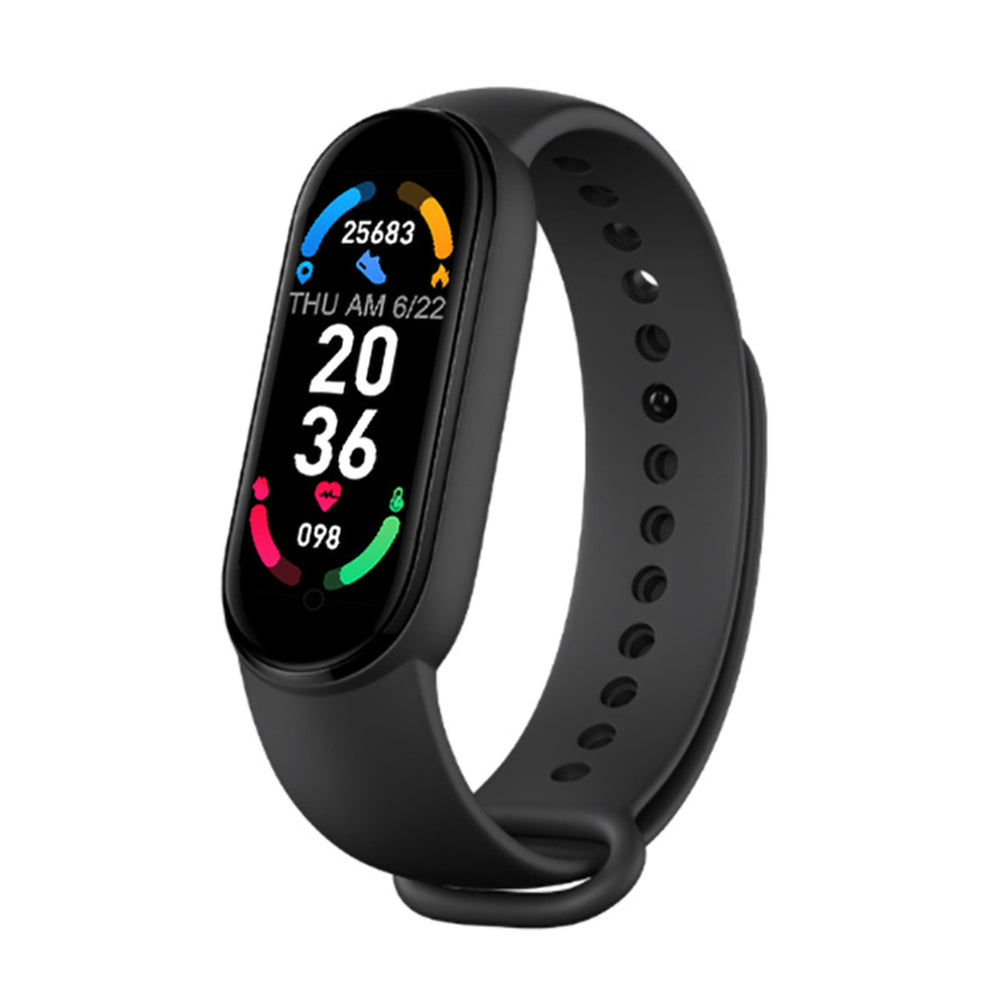 Bluetooth Smart Bracelet Fitness Tracker Black