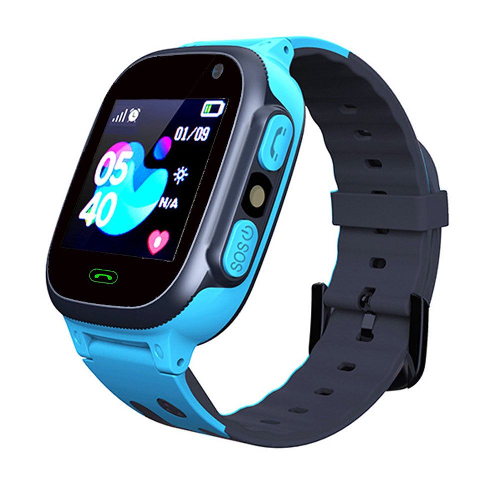 Kids Smart Watch Tracker Watch Blue