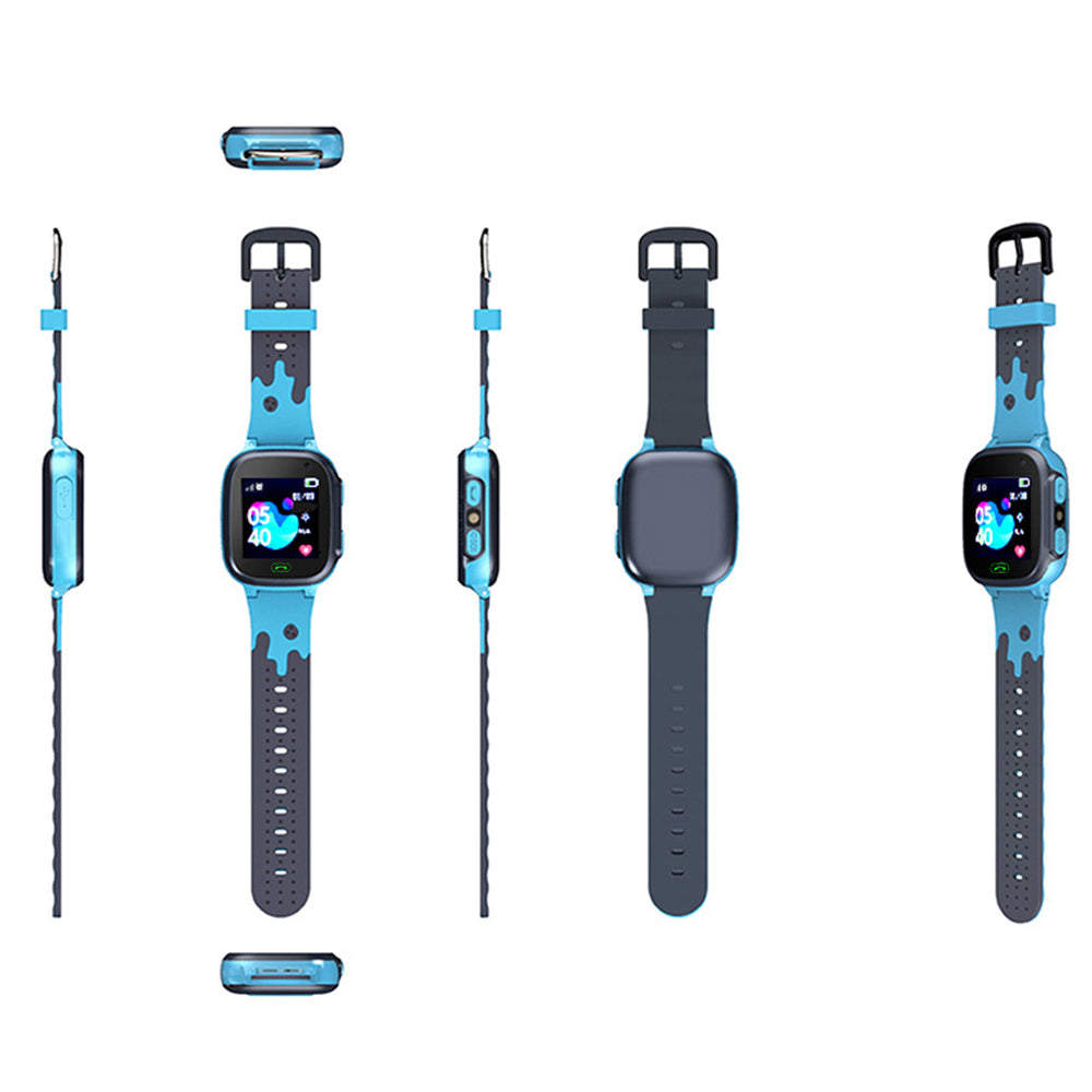 Kids Smart Watch Tracker Watch Blue