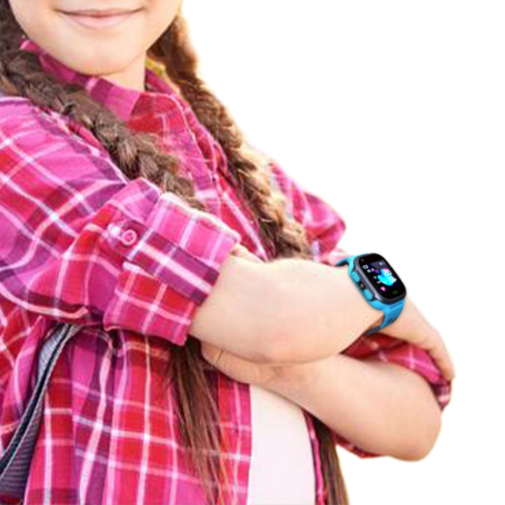 Kids Smart Watch Tracker Watch Blue