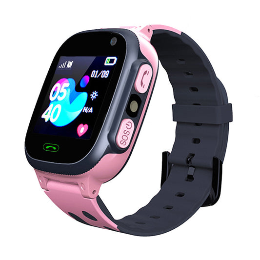 Kids Smart Watch Tracker Watch Pink