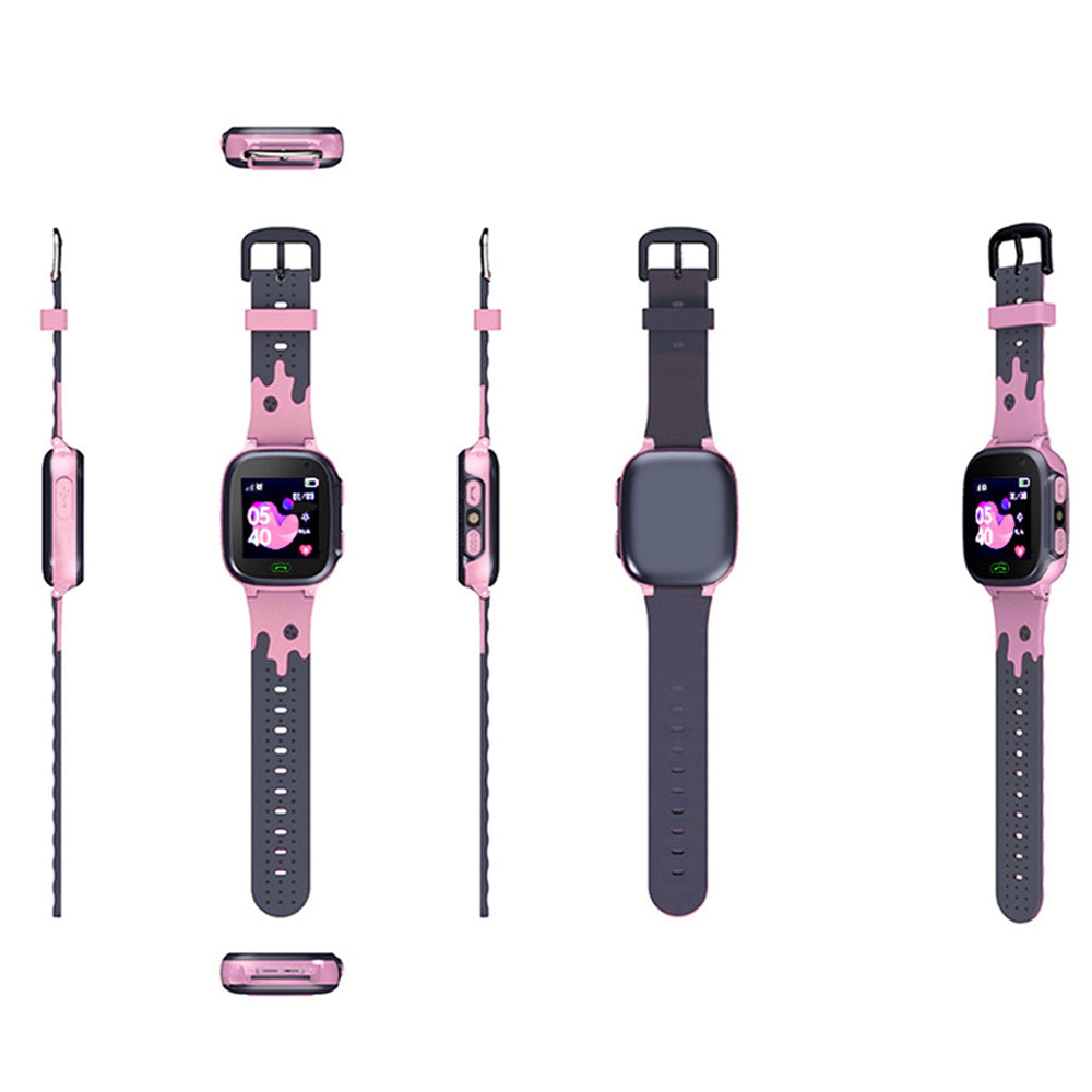 Kids Smart Watch Tracker Watch Pink