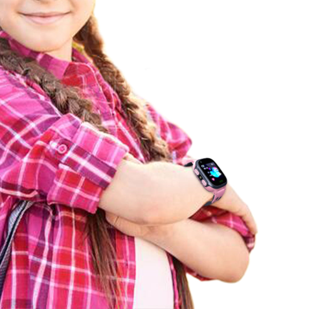 Kids Smart Watch Tracker Watch Pink