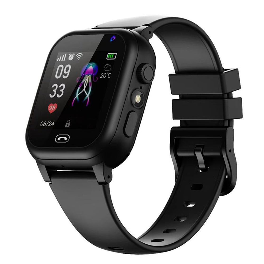 Kids Smart Watch Tracker Watch Black