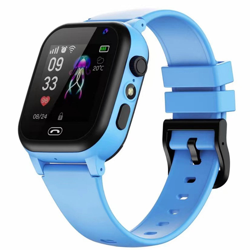 Touch Screen Kids Smart Watch Tracker Location Watch - Blue