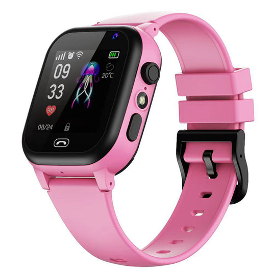 Kids Smart Watch Tracker Watch Pink