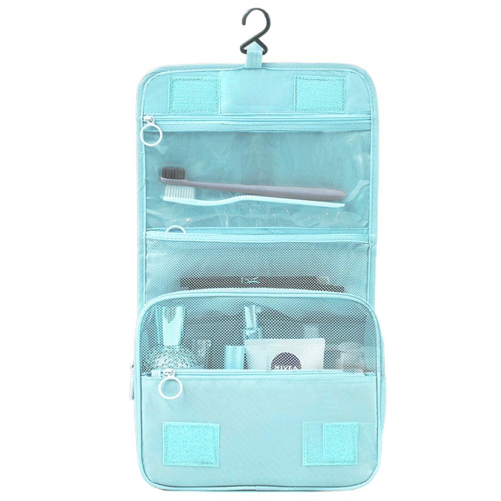 Set of 10Pcs Travel Storage Bag Blue