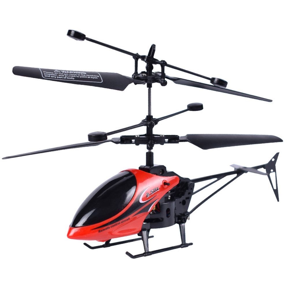 Kids Flying Toy Led Light Helicopter Plane Toy Remote Control Aircraft Remote Control Helicopter Red