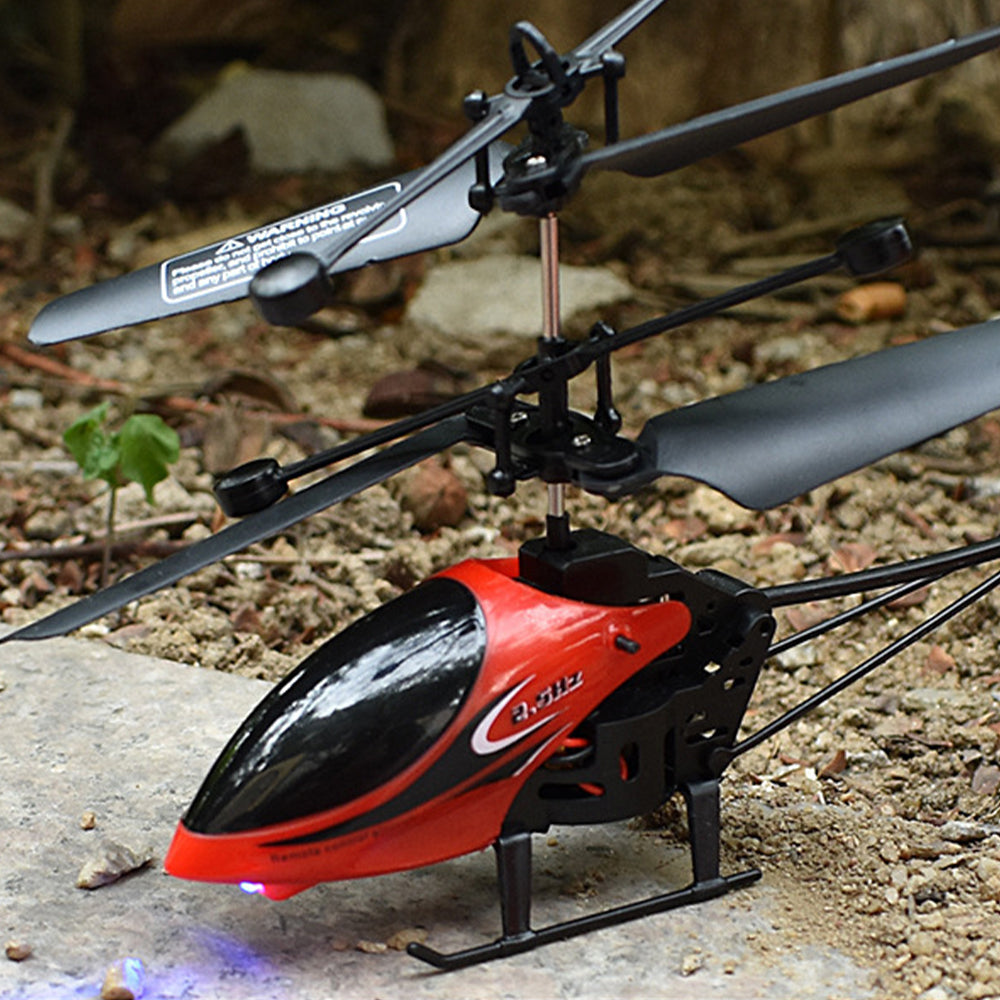 Kids Flying Toy Led Light Helicopter Plane Toy Remote Control Aircraft Remote Control Helicopter Red