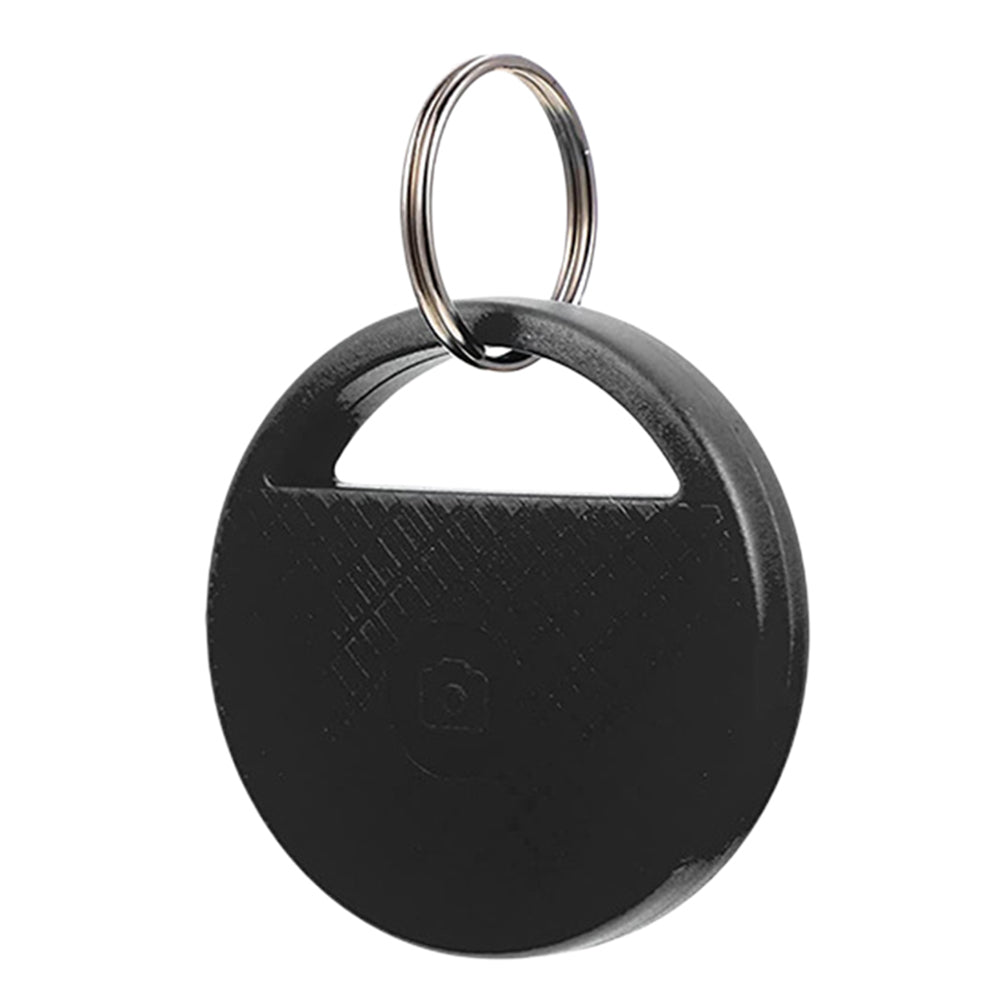 2Pcs Bluetooth Key Finder GPS Tracker Black White