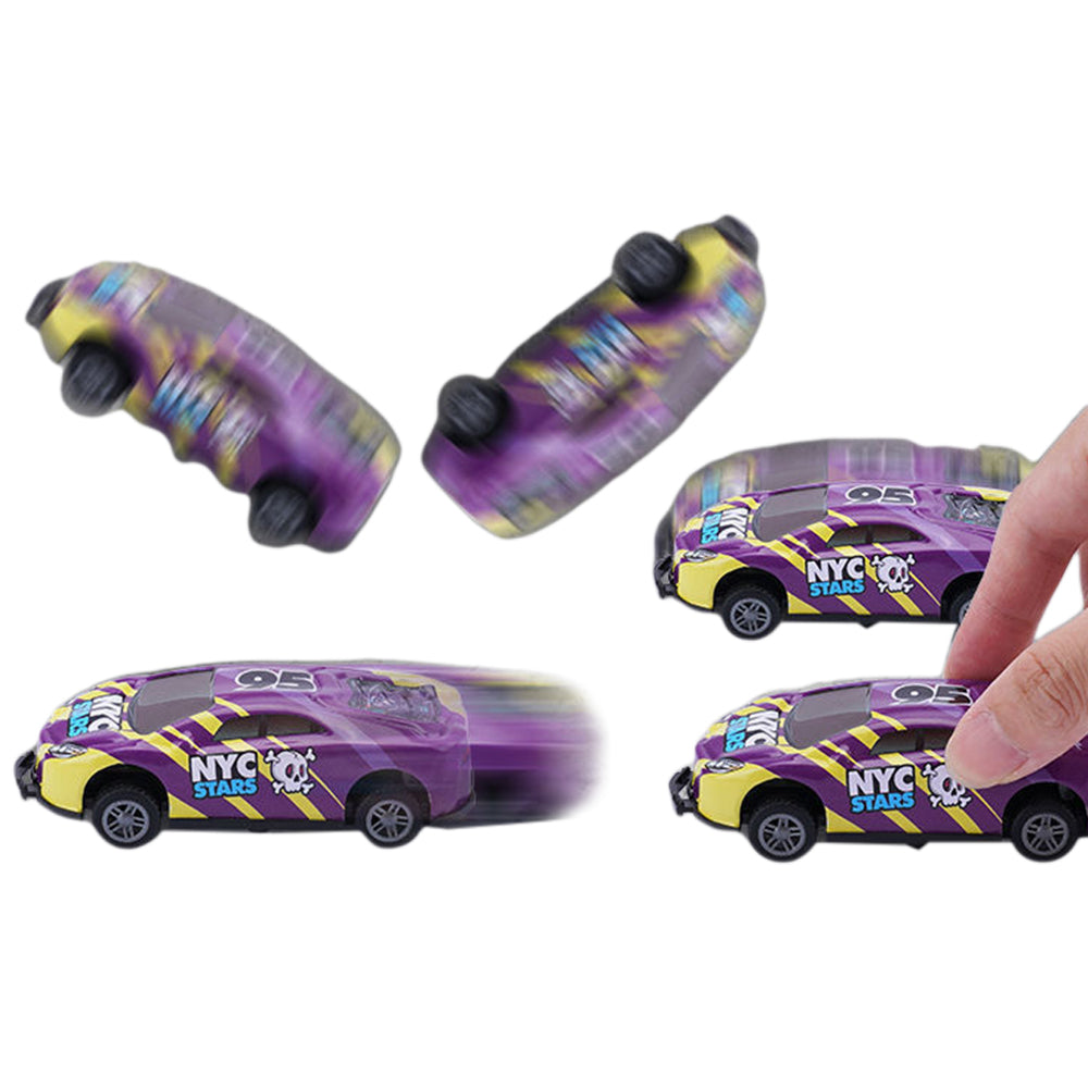 4Pcs Children Pull Back Car Toy Car Model Toys