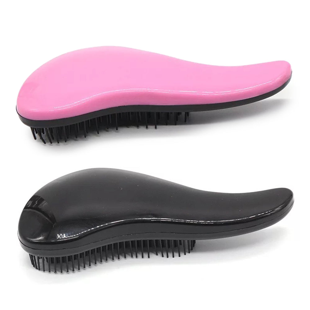 2Pcs Detangling Hair Brush Salon Styling Comb