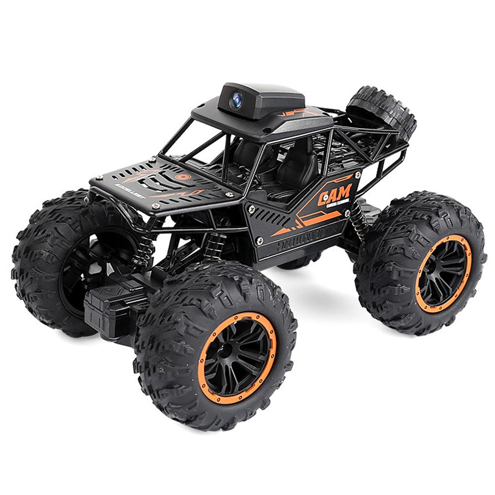 Remote Control Toy Car with 720P Camera Wifi APP Control Off Road RC Car