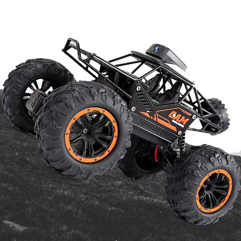 Remote Control Toy Car with 720P Camera Wifi APP Control Off Road RC Car