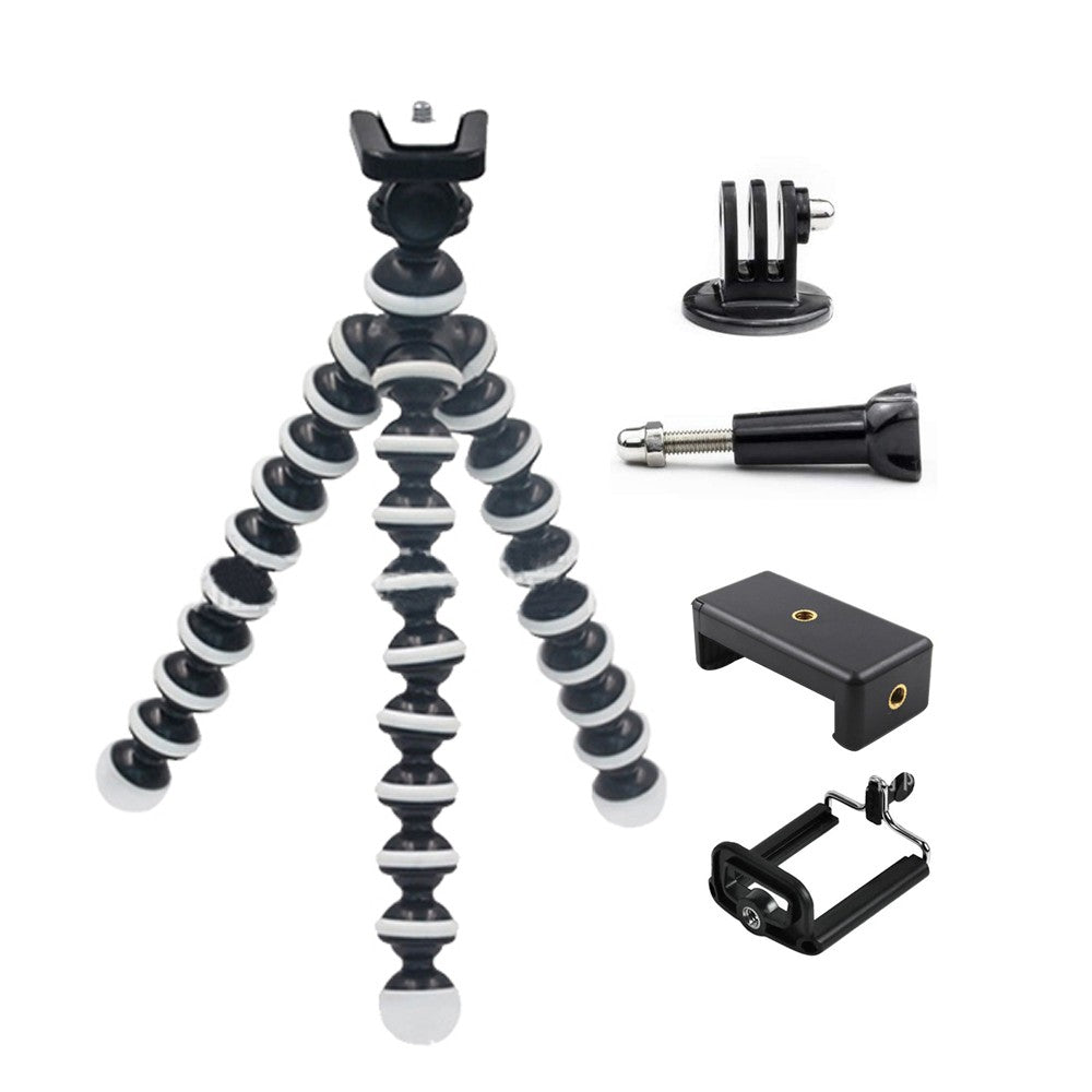 26cm Flexible Octopus Phone Tripod for Phone GoPro Camera for Video Recording