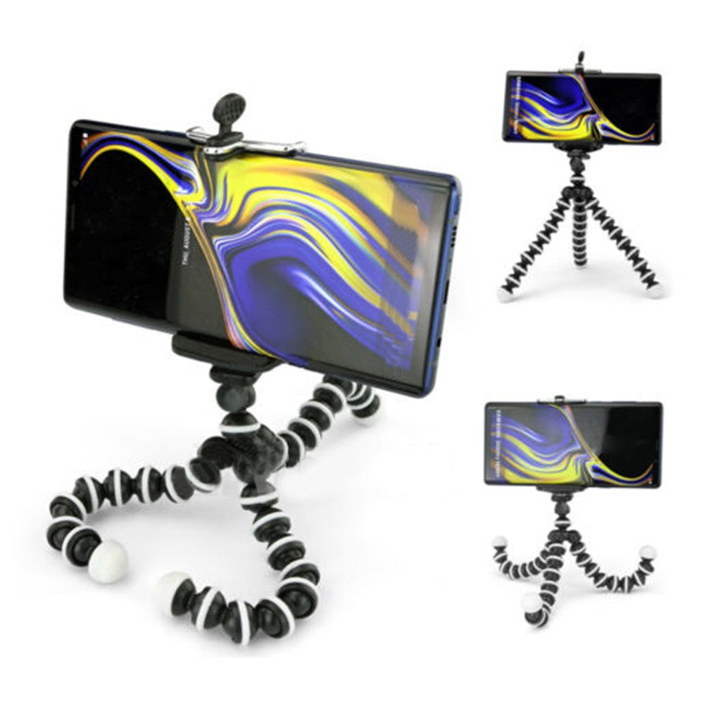 26cm Flexible Octopus Phone Tripod for Phone GoPro Camera for Video Recording