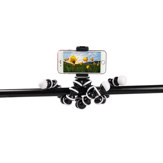 24cm Flexible Octopus Phone Tripod for Phone GoPro Camera for Video Recording