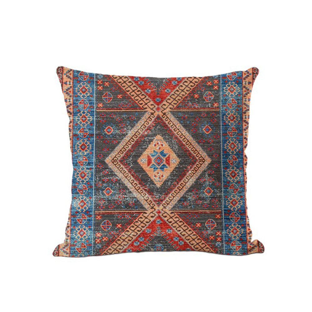 4 X Boho Printed Cushion Covers Bohemia Printed Cushion Covers