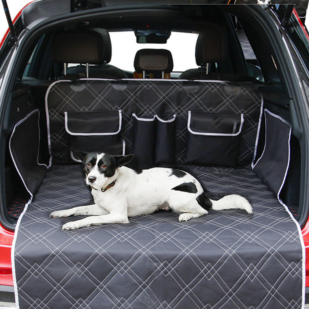 Car Trunk Pet Mat Water Resistant Dog Cargo Liner Protector