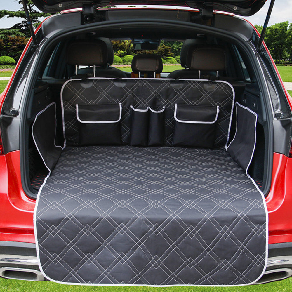 Car Trunk Pet Mat Water Resistant Dog Cargo Liner Protector