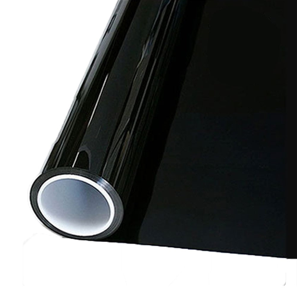 40x200cm Total Blackout Privacy Window Film Matte Blackout Static Cling Window Glass Film