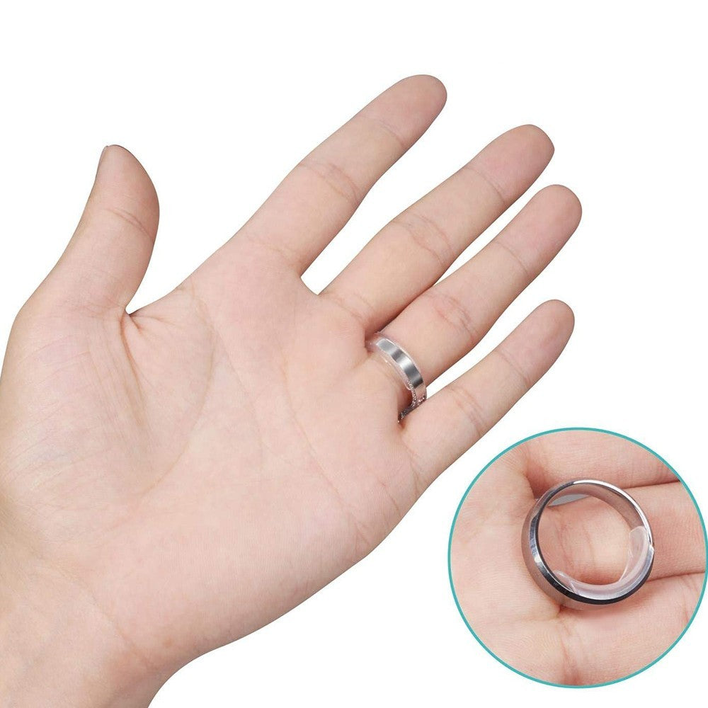 20Pcs Invisible Ring Size Reducer Ring Size Resizer Adjuster Clip Jewellery Tool