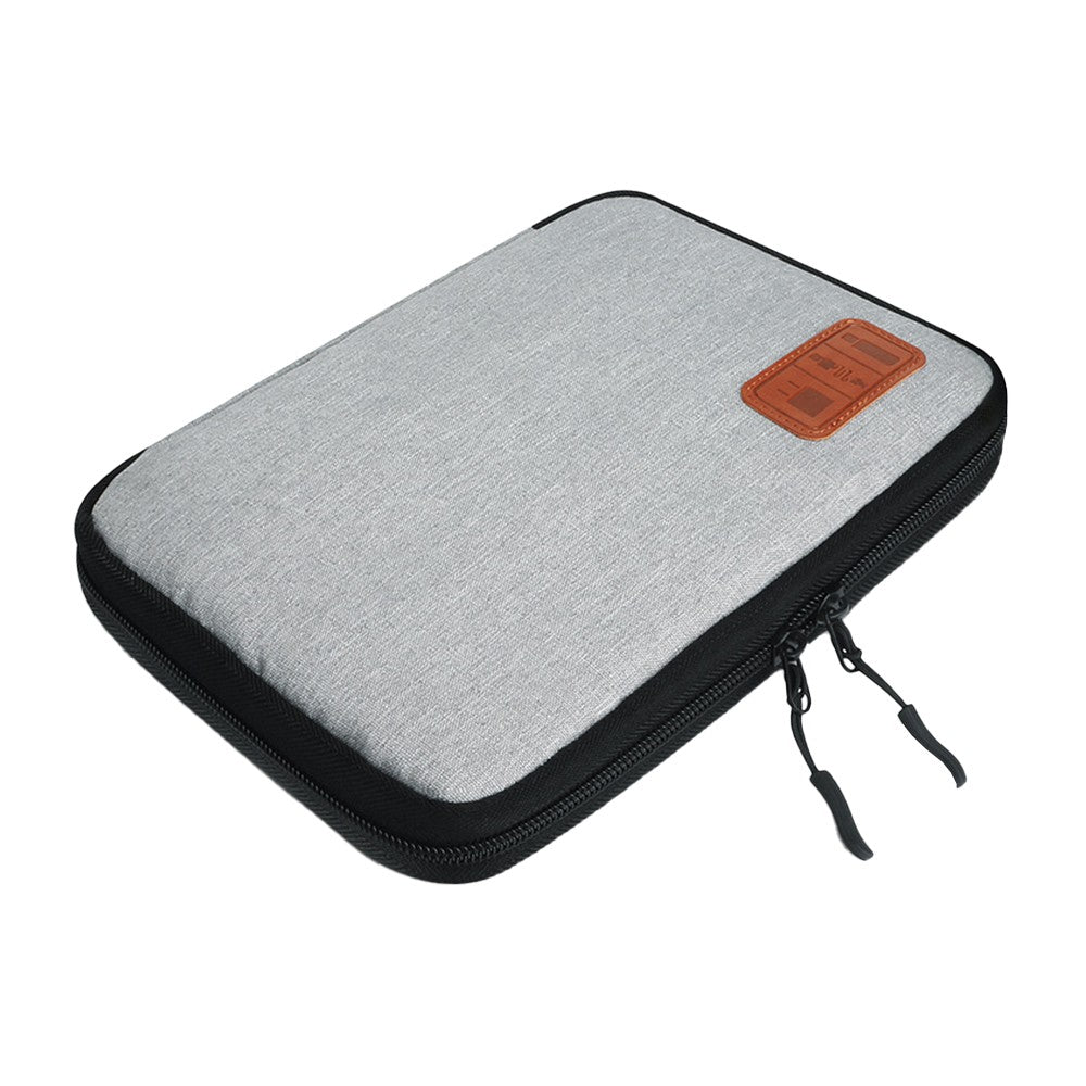 2 X 25x18cm Travel Cable Organizer Data Cable Bag Electronics Accessories Storage Bag