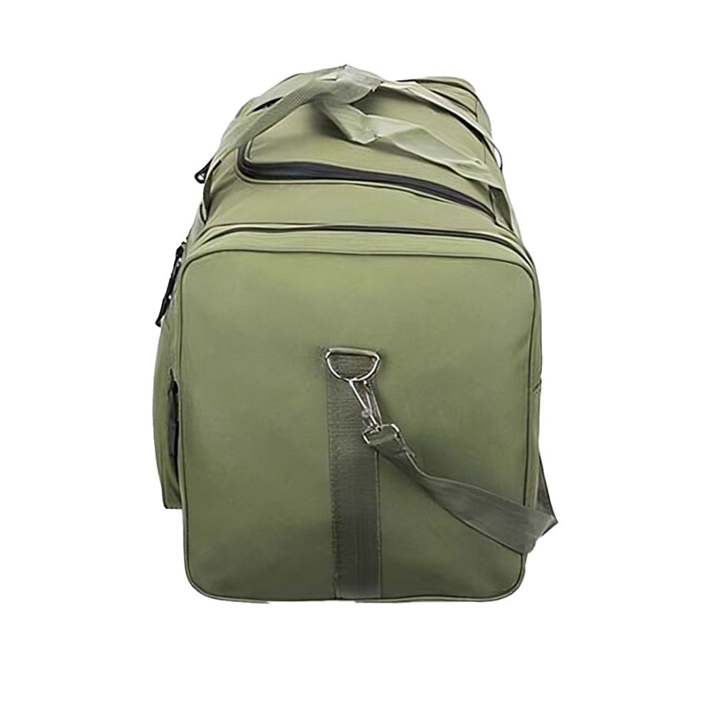 Large Capacity Mens Travel Duffle Bag Luggage Bag Water Resistant Gym Bag Sports Bag Handbags Green