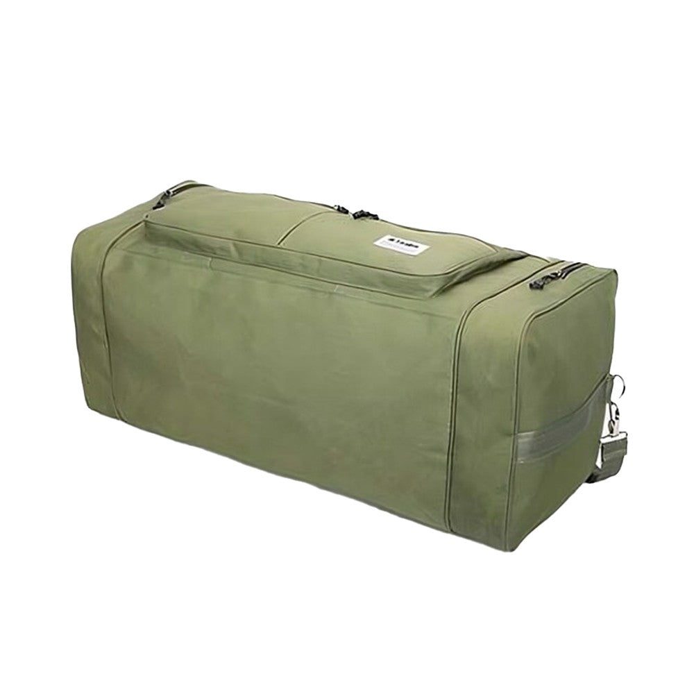 Large Capacity Mens Travel Duffle Bag Luggage Bag Water Resistant Gym Bag Sports Bag Handbags Green