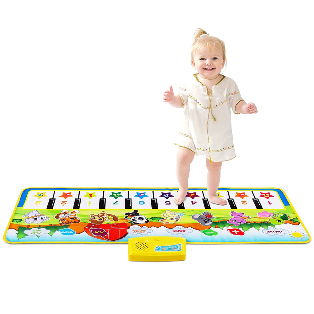 Kids Music Keyboard Musical Toys Toddlers Instrument Sounds Piano Mat