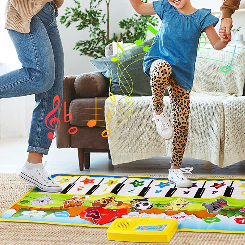 Kids Music Keyboard Musical Toys Toddlers Instrument Sounds Piano Mat