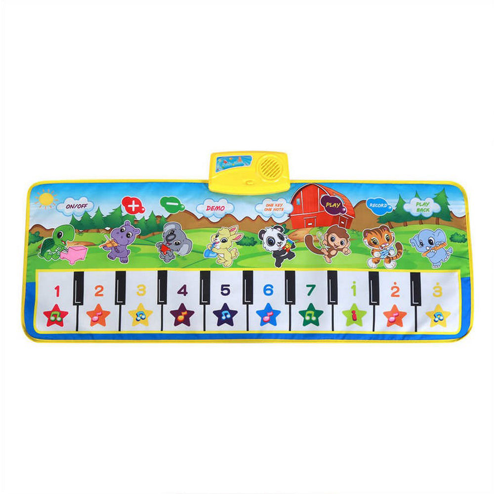 Kids Music Keyboard Musical Toys Toddlers Instrument Sounds Piano Mat