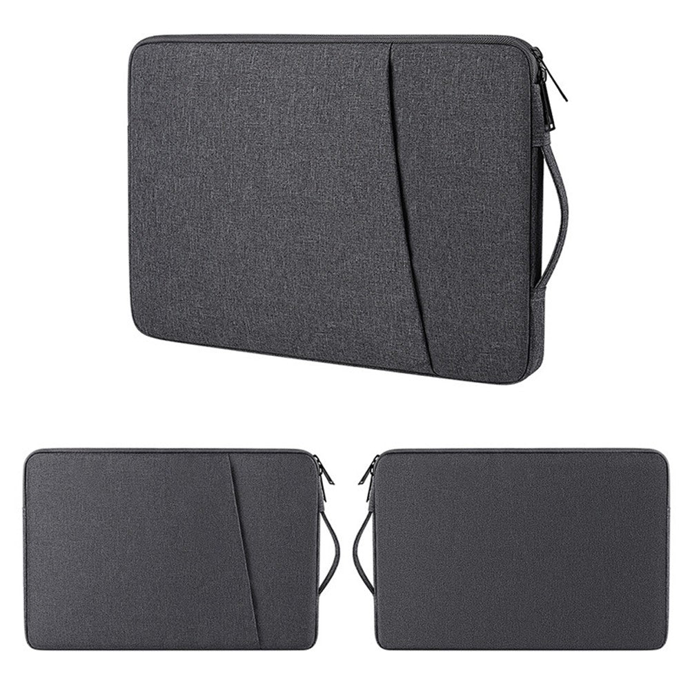 For 13.3 inches Laptop Case Bag Notebook MacBook Bag Briefcase Tablet Accessories Dark Grey