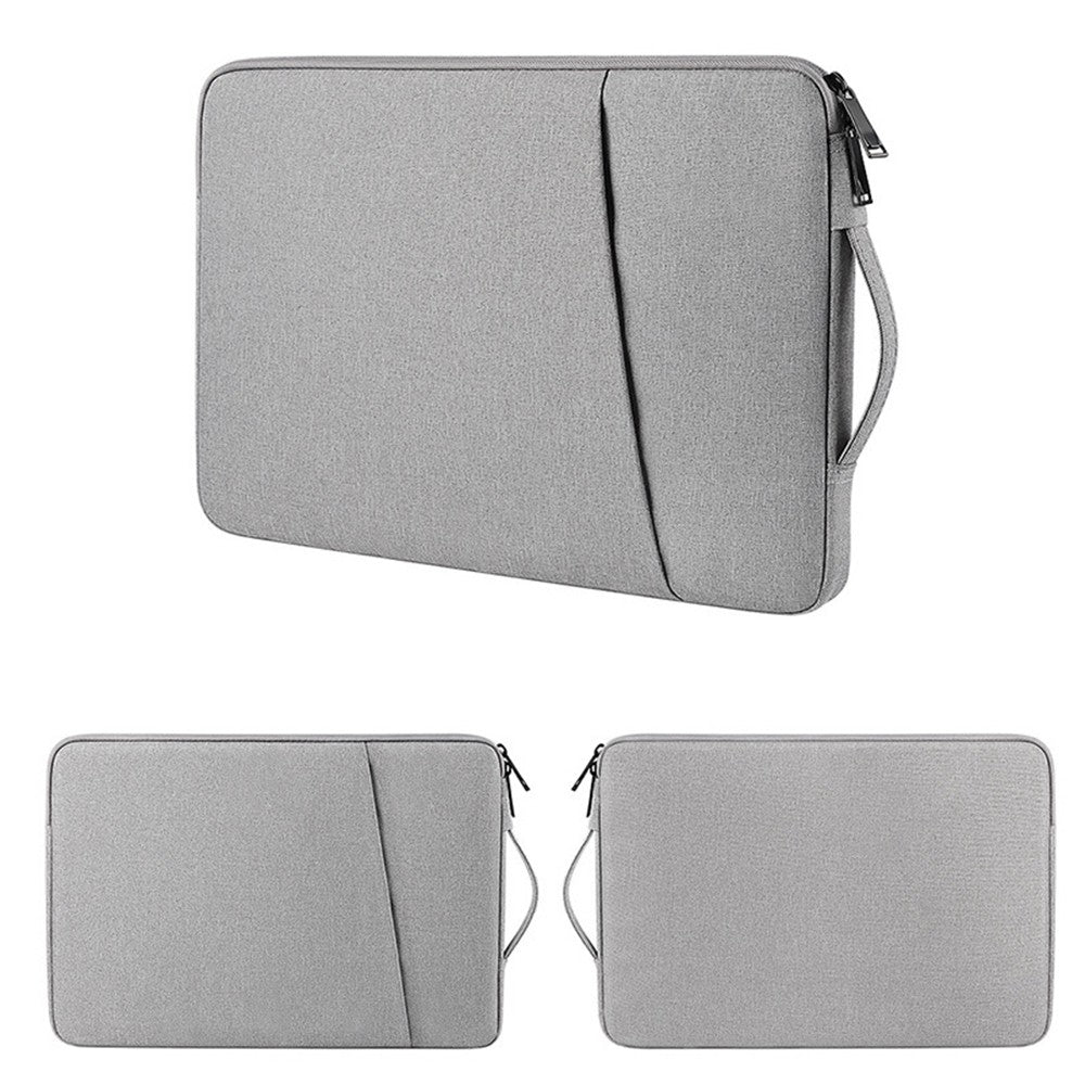 For 15.6 inches Laptop Case Bag Notebook MacBook Bag Briefcase Tablet Accessories Light Grey