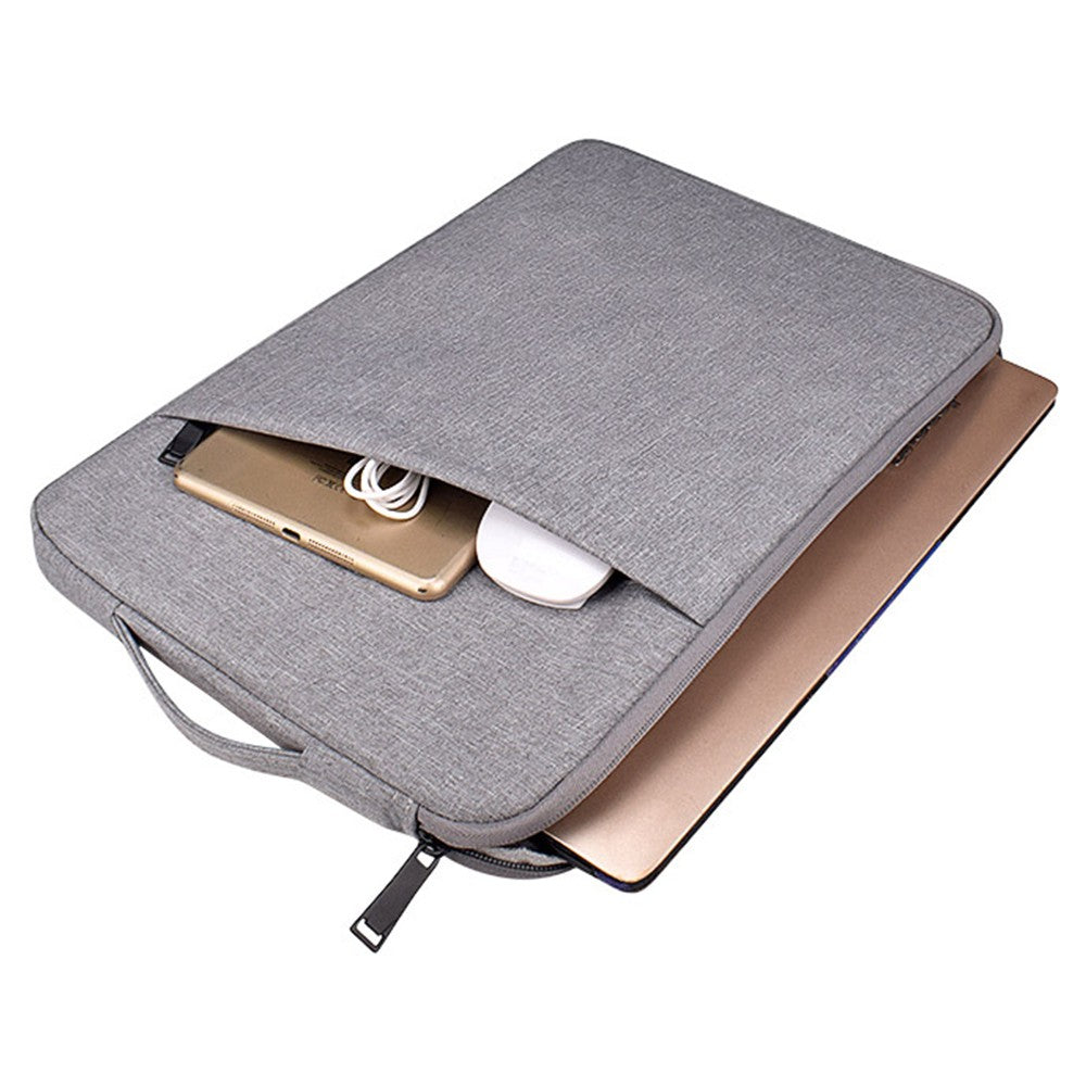 For 15.6 inches Laptop Case Bag Notebook MacBook Bag Briefcase Tablet Accessories Light Grey