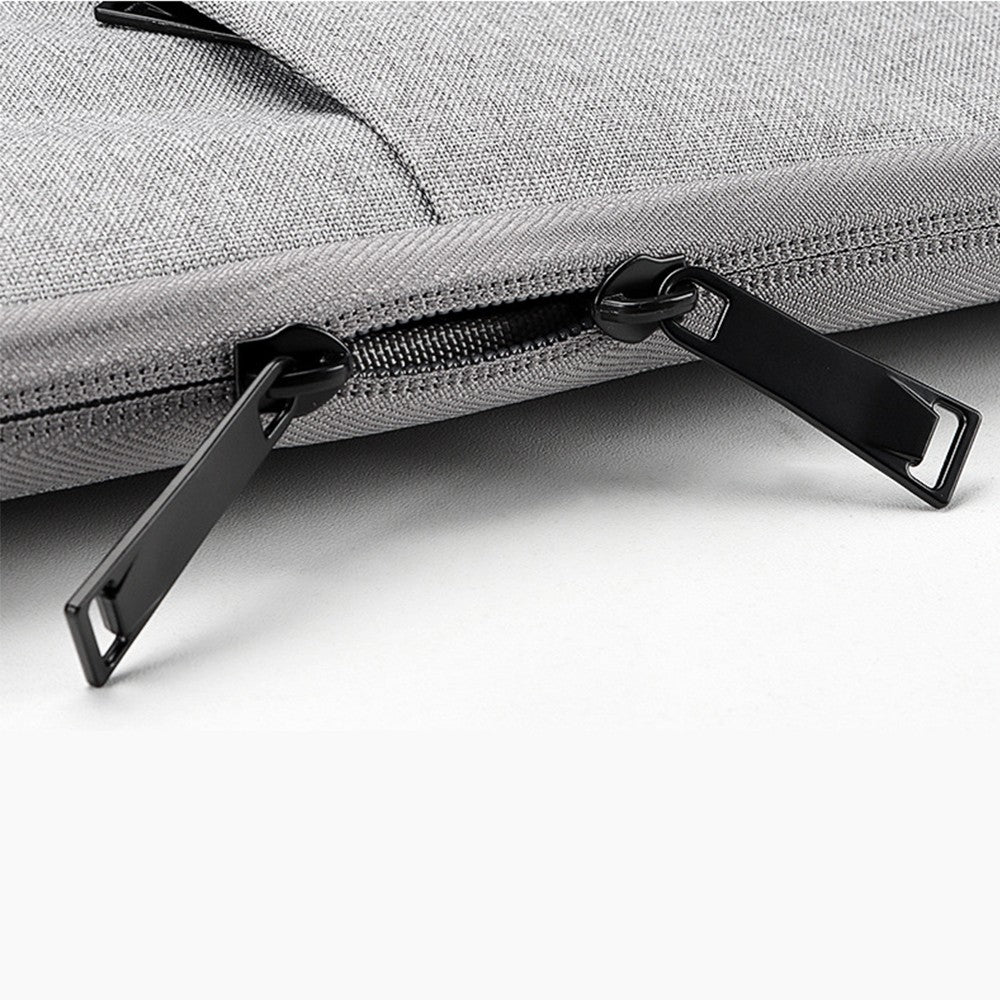 For 15.6 inches Laptop Case Bag Notebook MacBook Bag Briefcase Tablet Accessories Light Grey