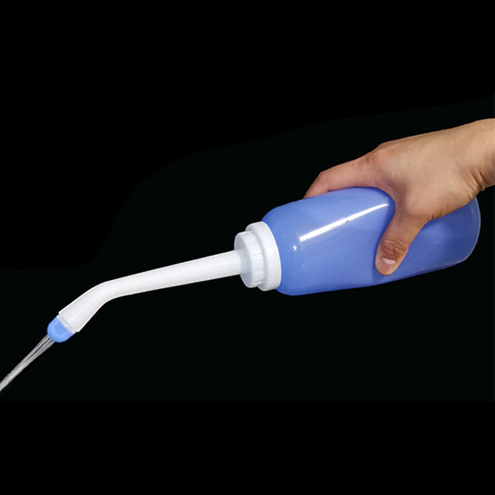 1 X 500ml Portable Handheld Bidet Sprayer Set Peri Bottle for Postpartum Perineal Care and Recovery