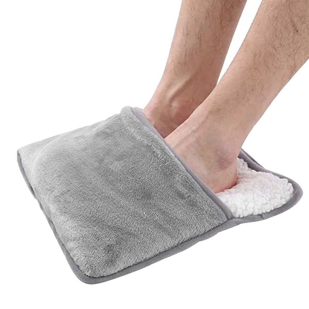 1 X USB Electric Heating Feet Warmer Heated Hands Warmer Winter Foot Heating Pad