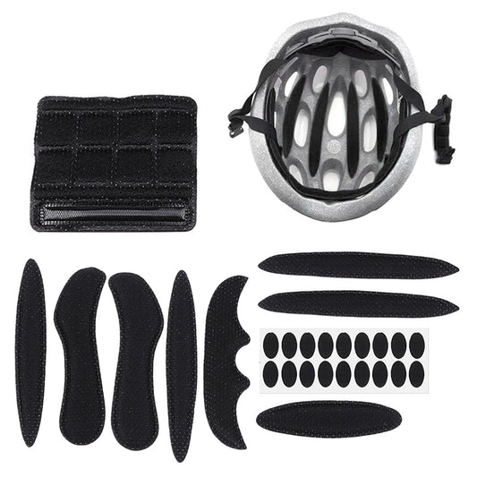 27Pcs Cycling Helmet Padding Kit Bicycle Bike Helmet Replacement Foam Pads