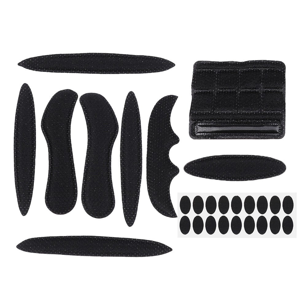 27Pcs Cycling Helmet Padding Kit Bicycle Bike Helmet Replacement Foam Pads