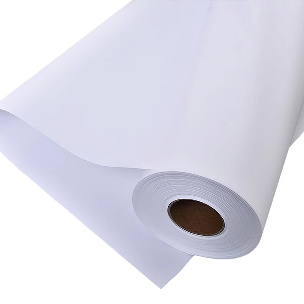 1 Roll of 5m DIY White Canvas Painting Cloth Graffiti Tent Cloth Painting Supplies