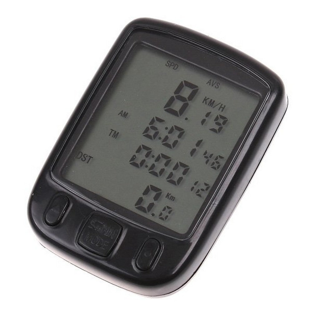 24 Functions Waterproof LCD Cycling Bike Bicycle Computer Odometer Speedometer