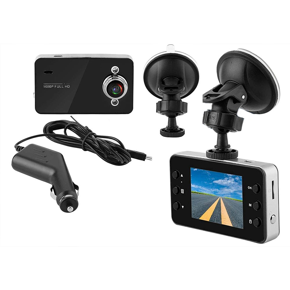 1080P Full HD Car Dash Camera