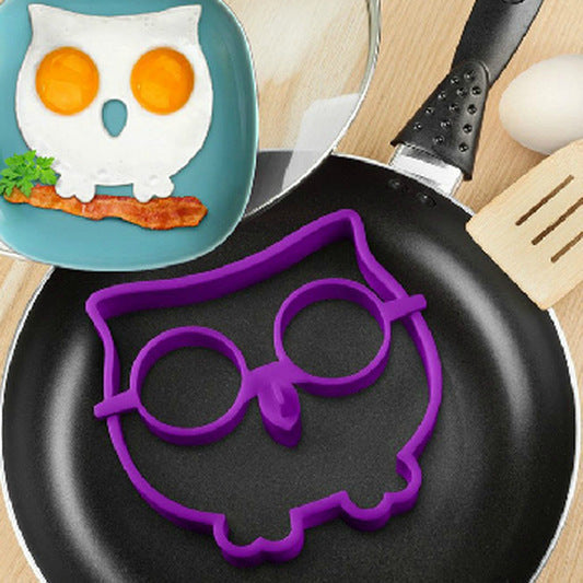 Owl Funny Egg Mold